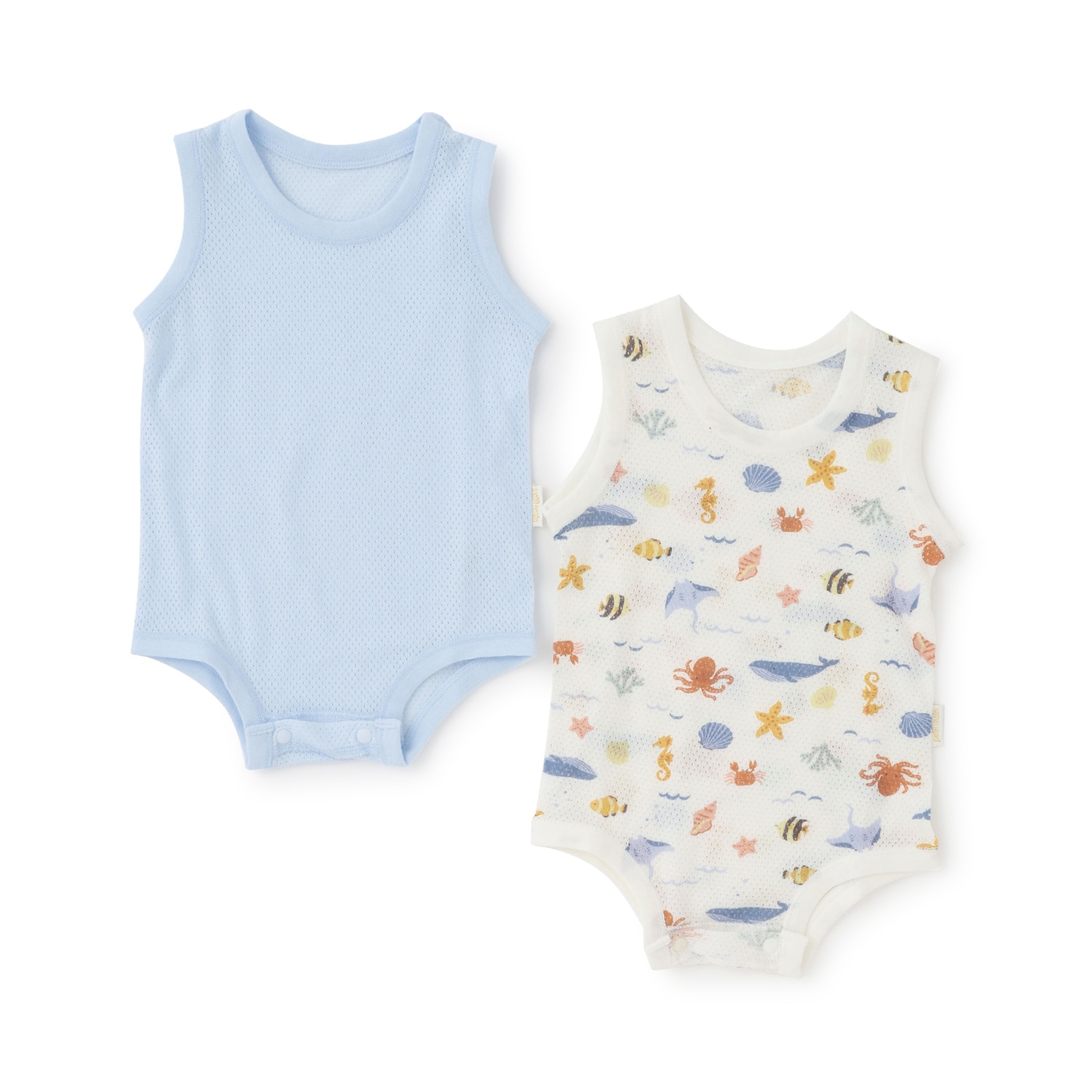 【弱酸性】メッシュタンクロンパース