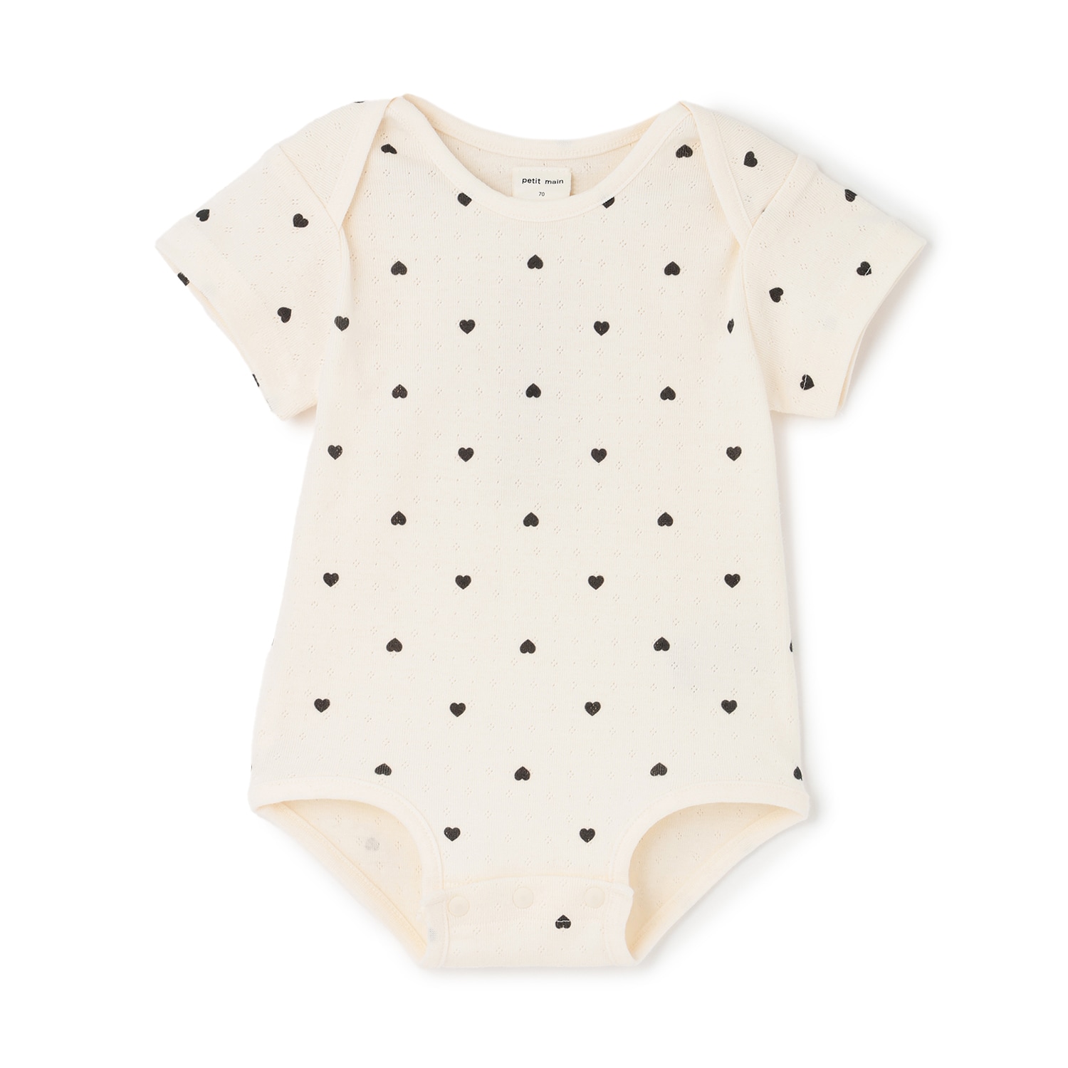 半袖ロンパース