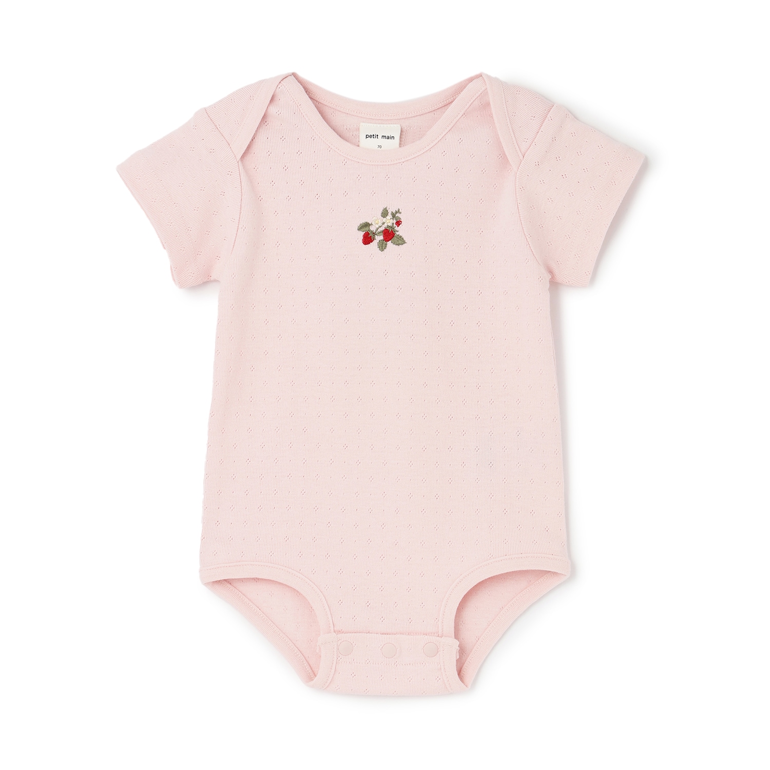 半袖ロンパース