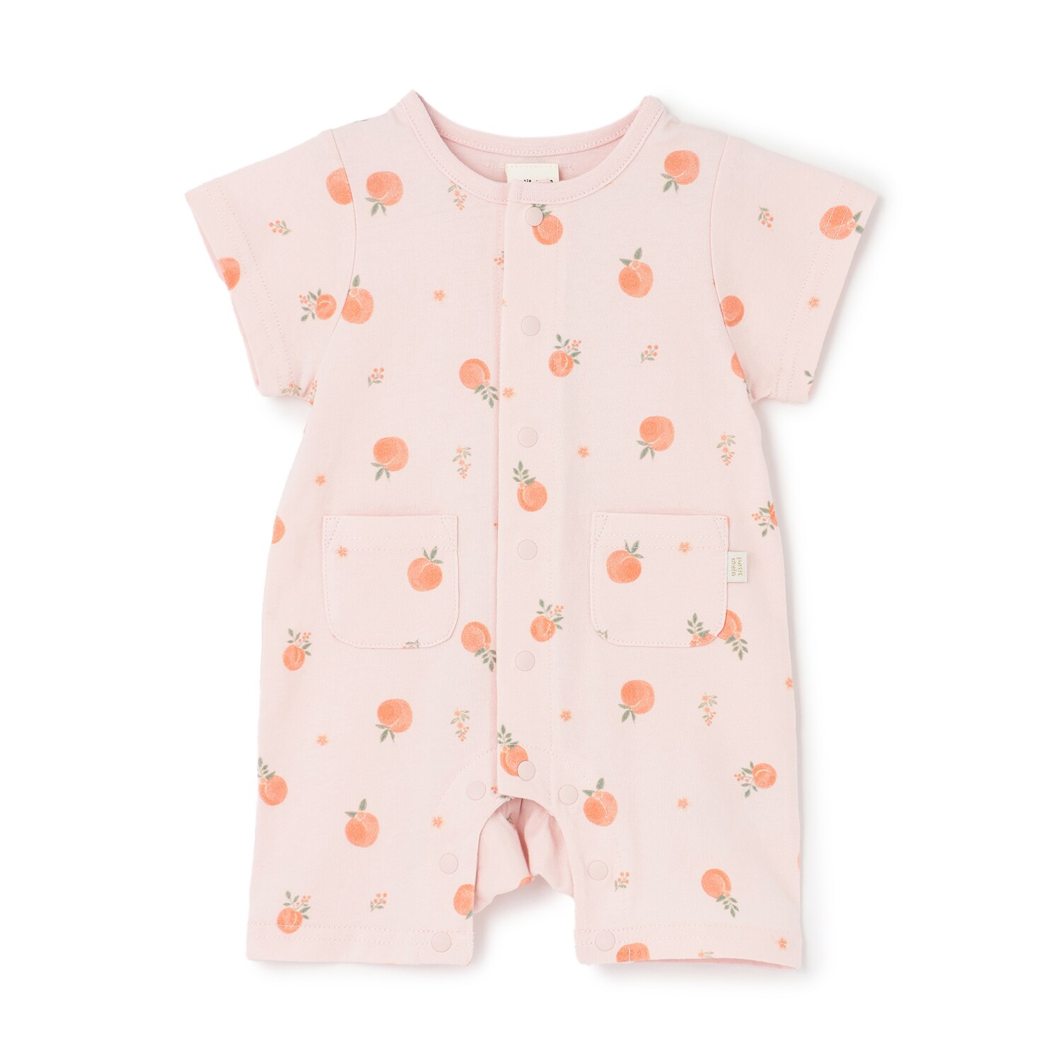 半袖カバーオール