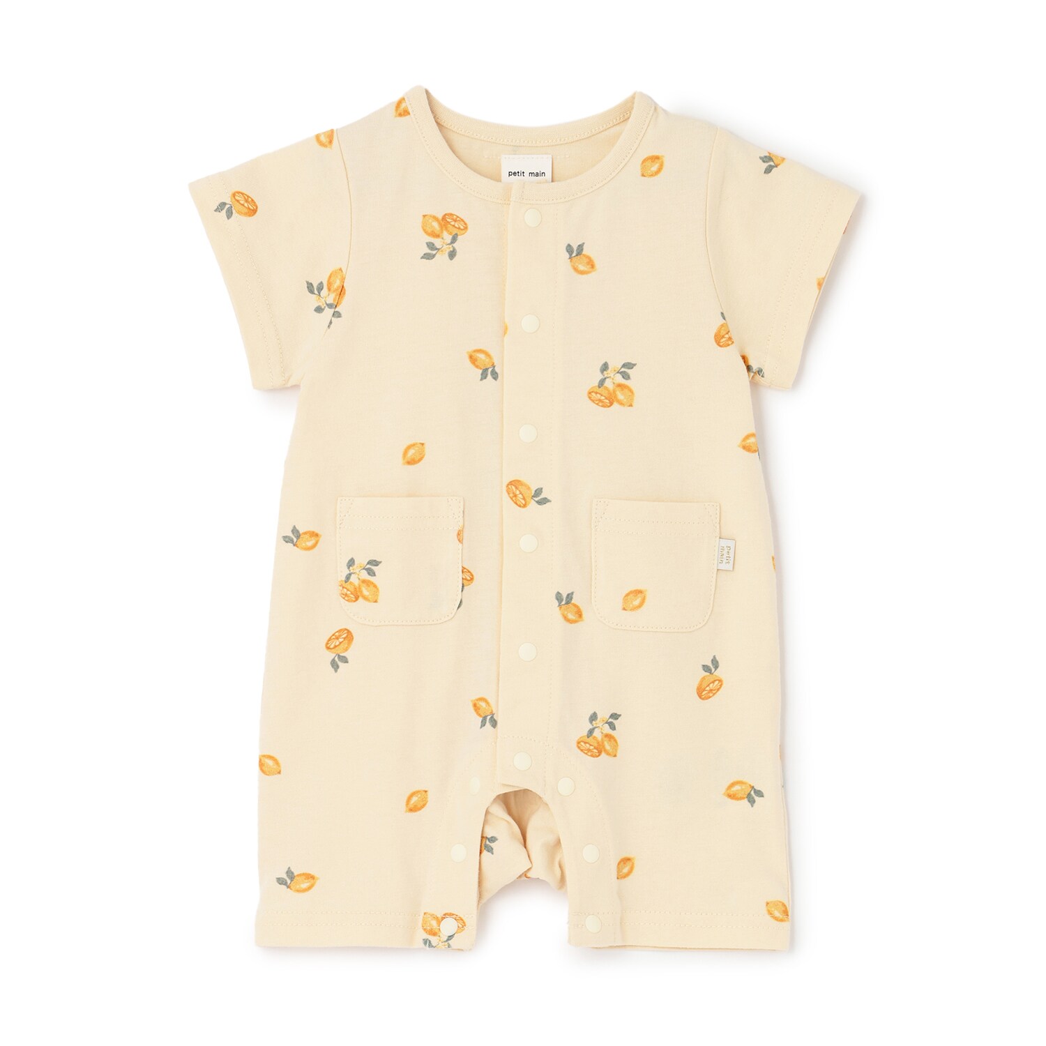 半袖カバーオール