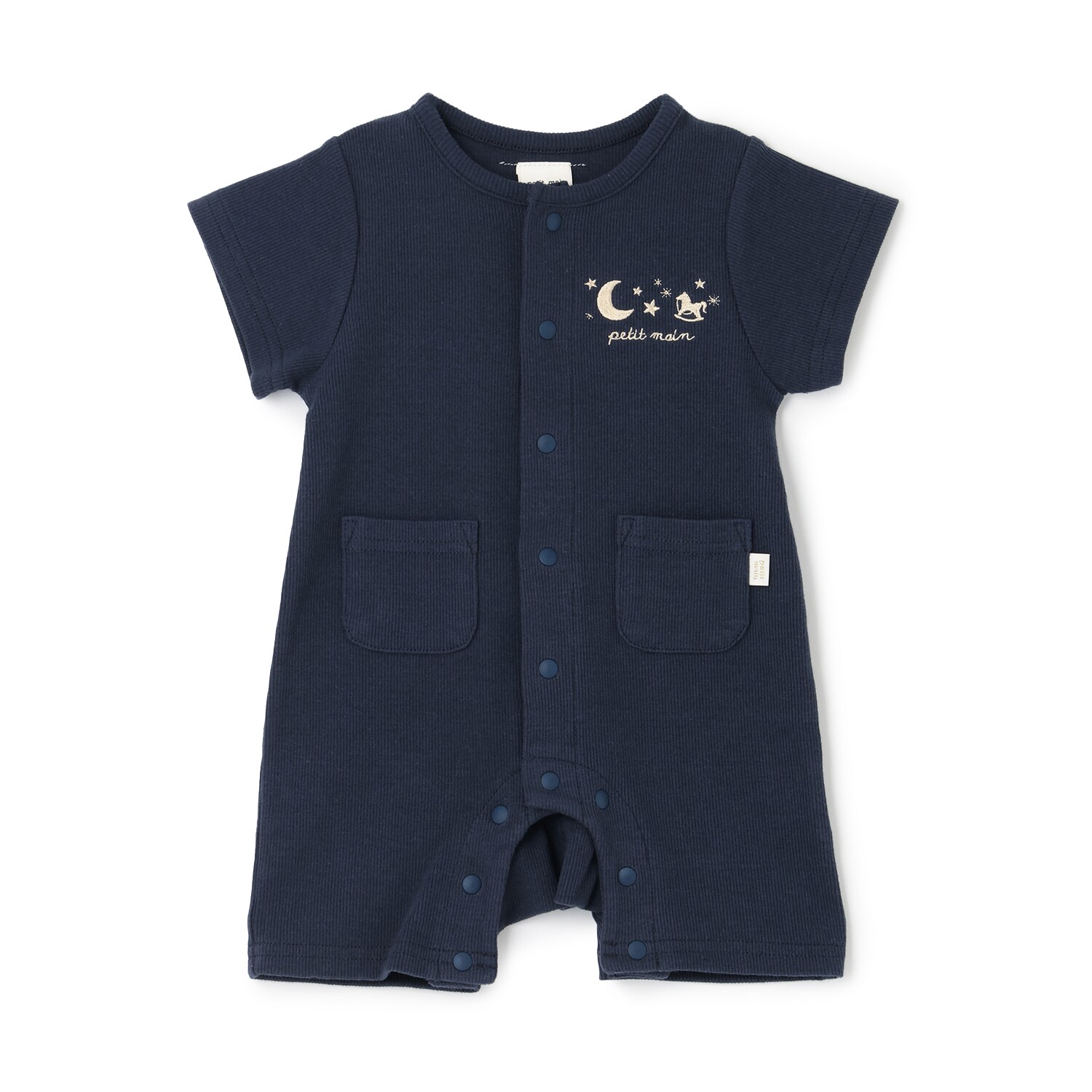 半袖カバーオール