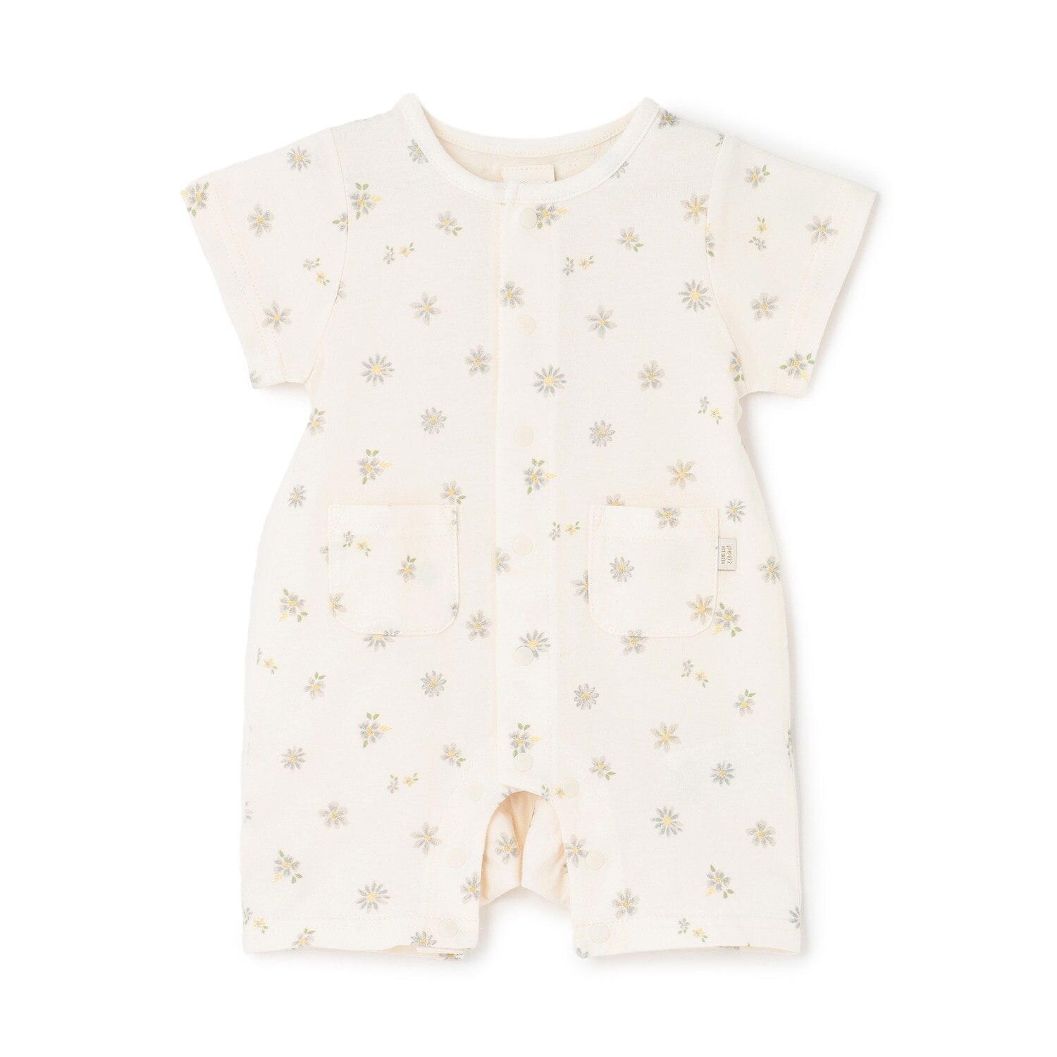 半袖カバーオール