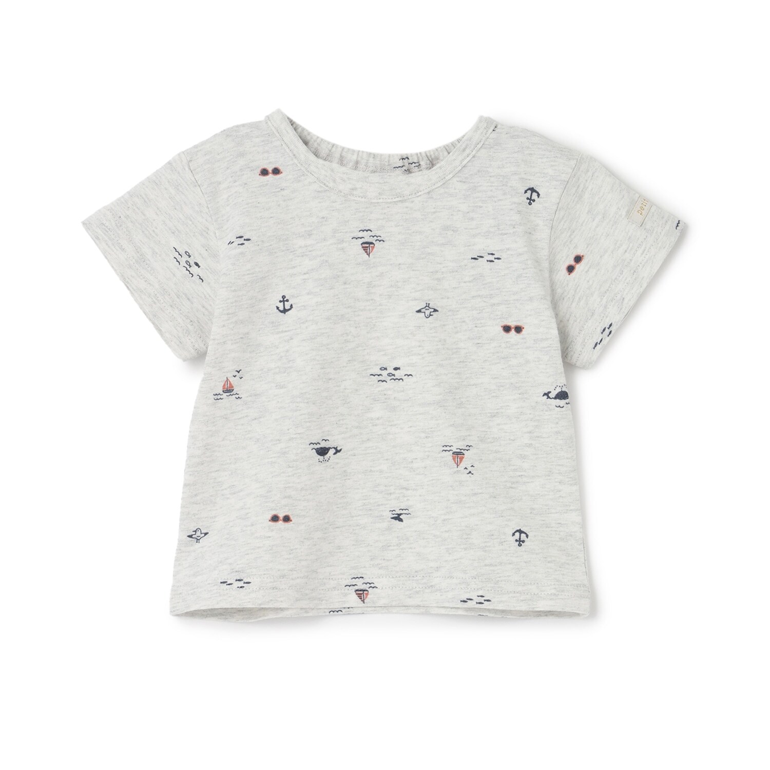 【プティプラ】半袖Tシャツ