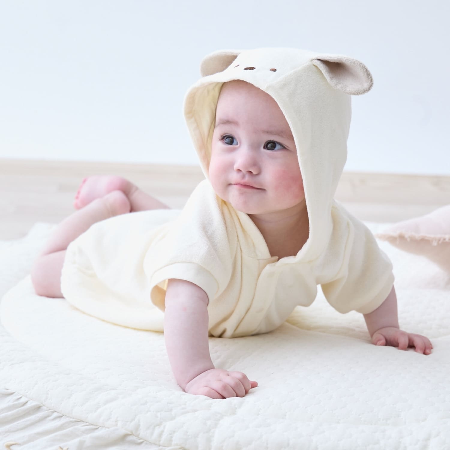 アニマルなりきりロンパース