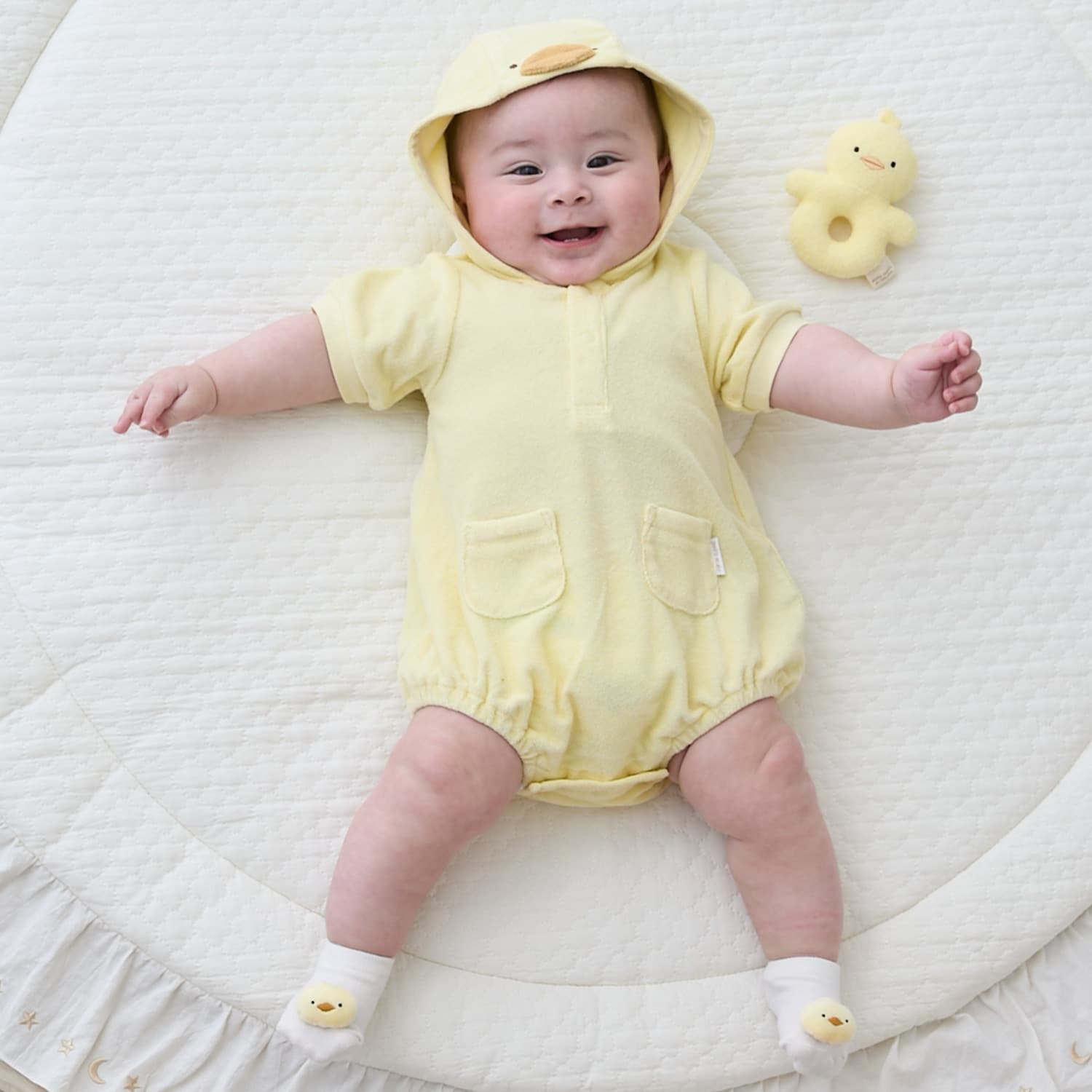 アニマルなりきりロンパース