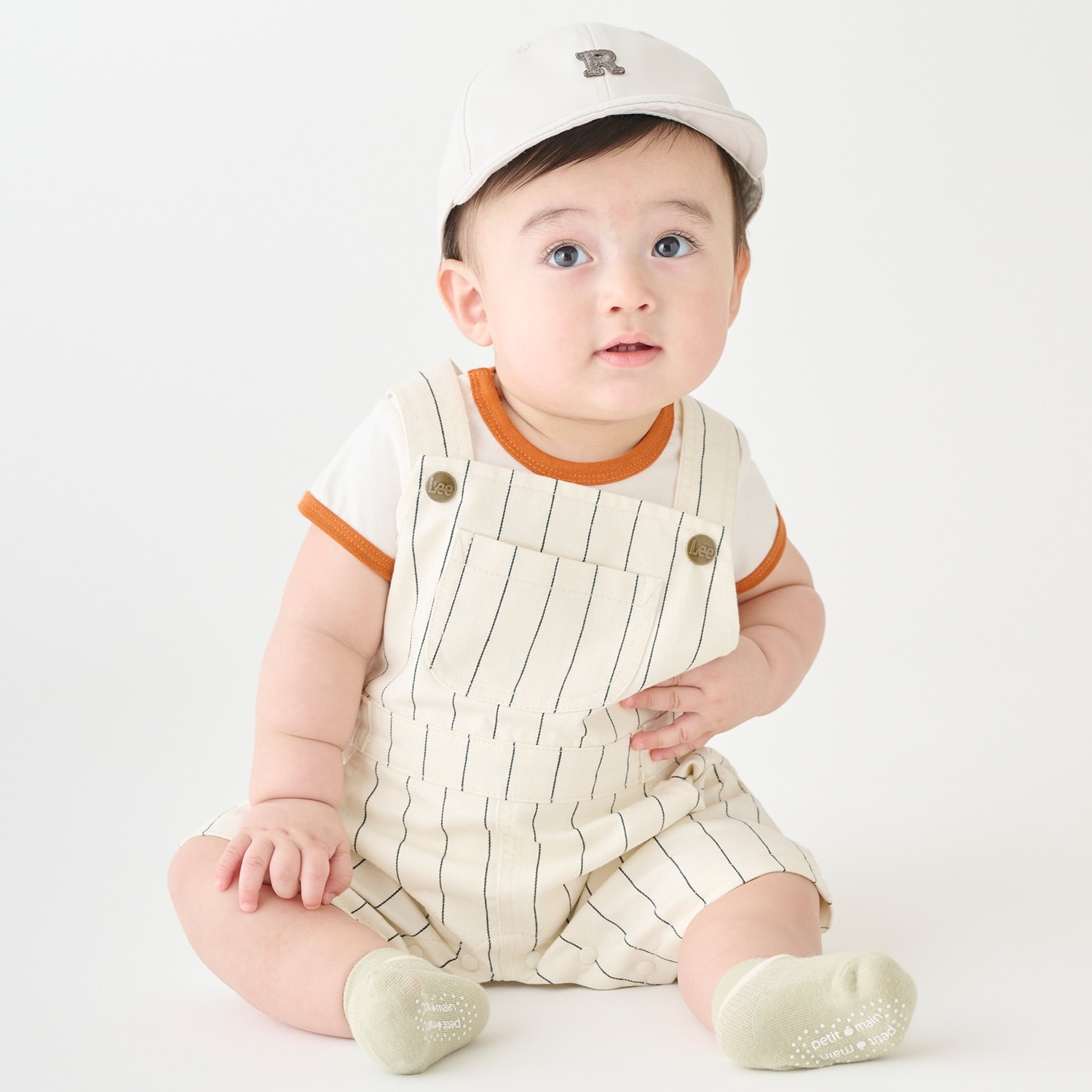 【Lee】デニムサロペット