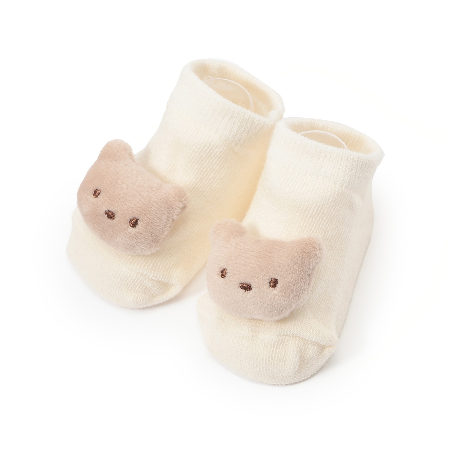 アニマルモチーフカップソックス