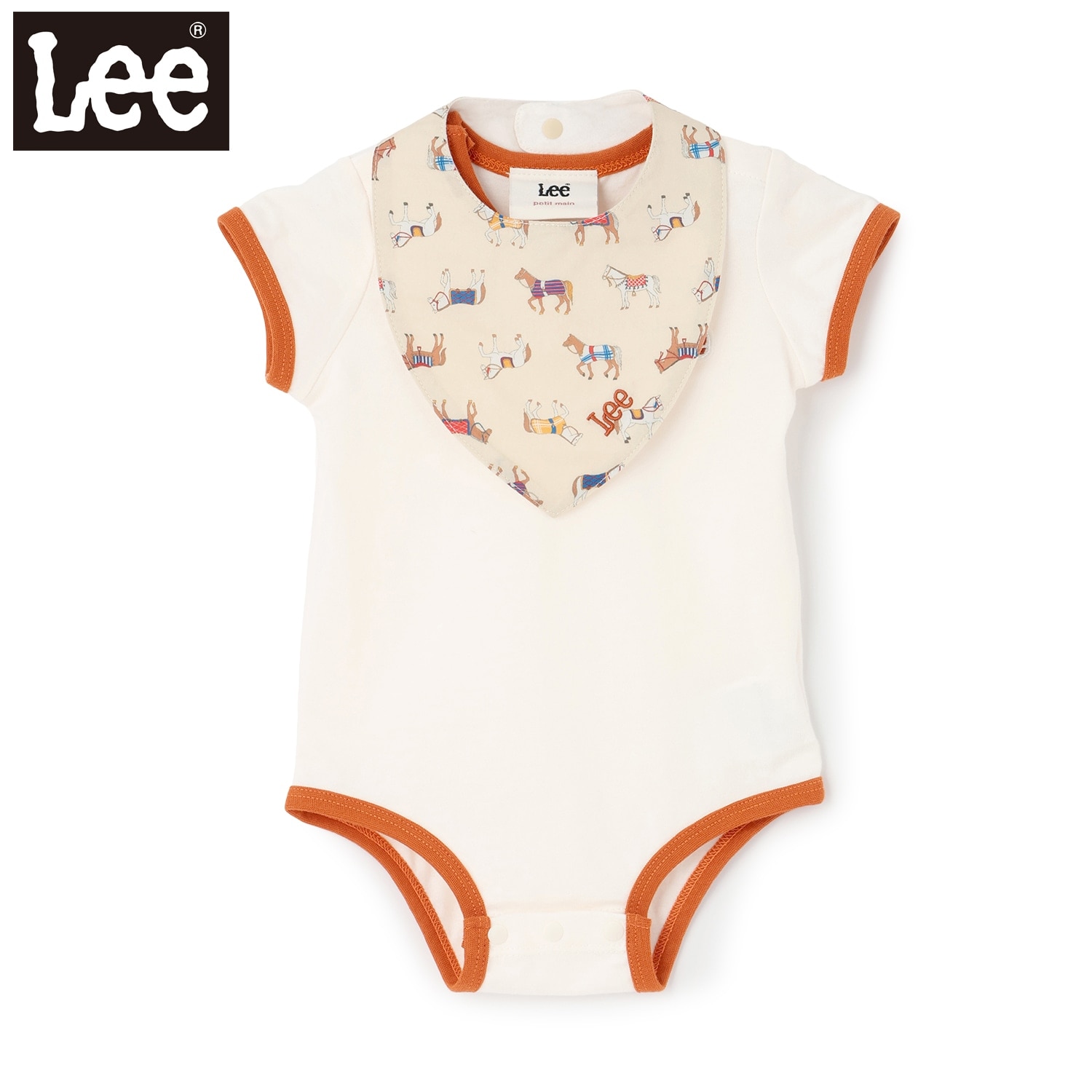 【Lee】スタイつきロンパース