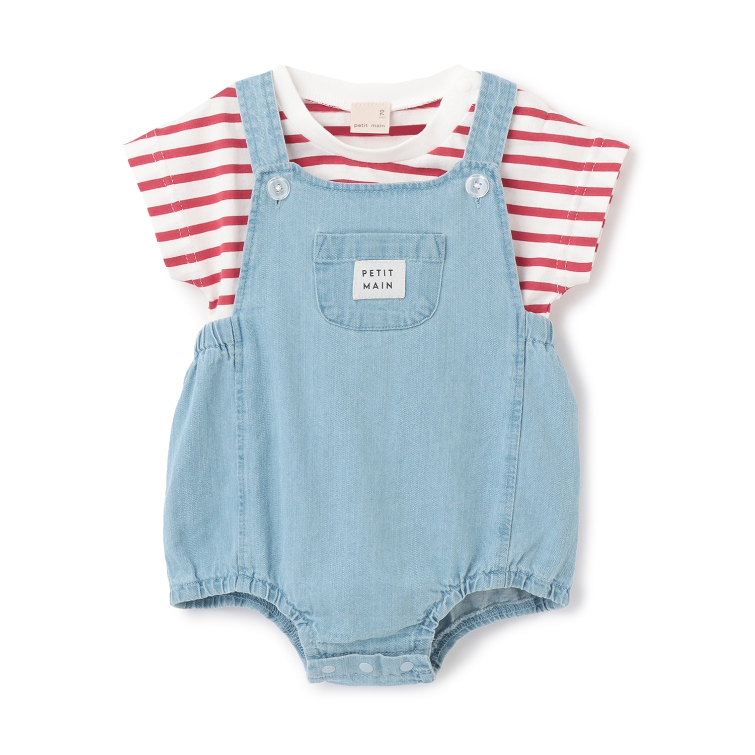 サロペットセットアップ