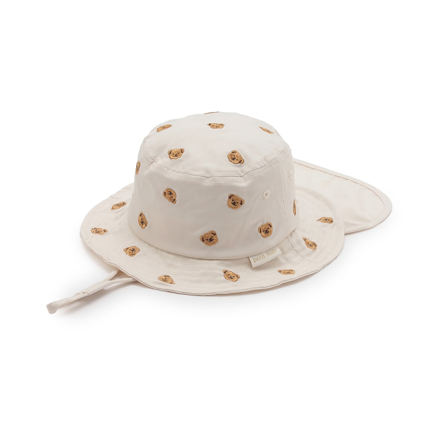 【遮熱】刺しゅうバケットハット