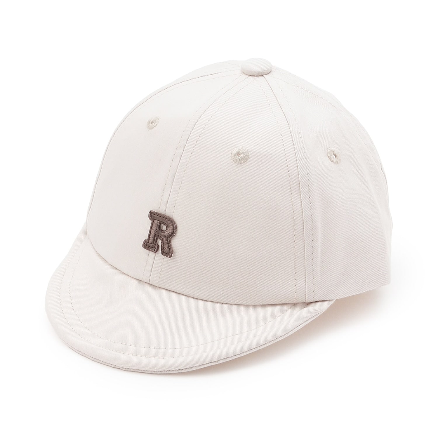 【UV加工】アルファベットロゴキャップ