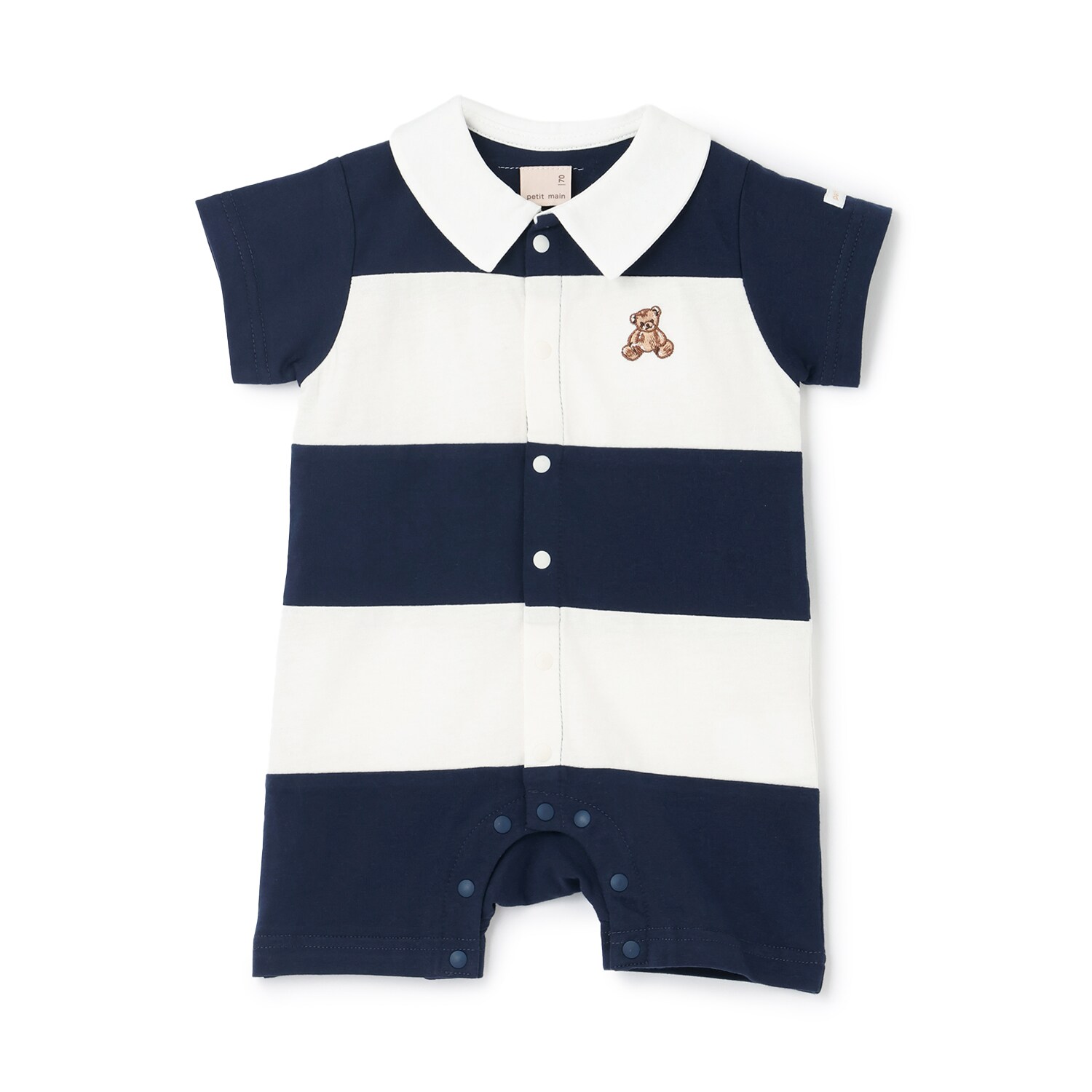 切り替えラガーカバーオール