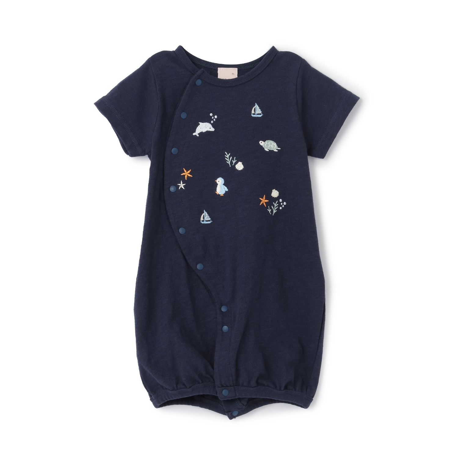 海の生き物刺しゅう2wayオール