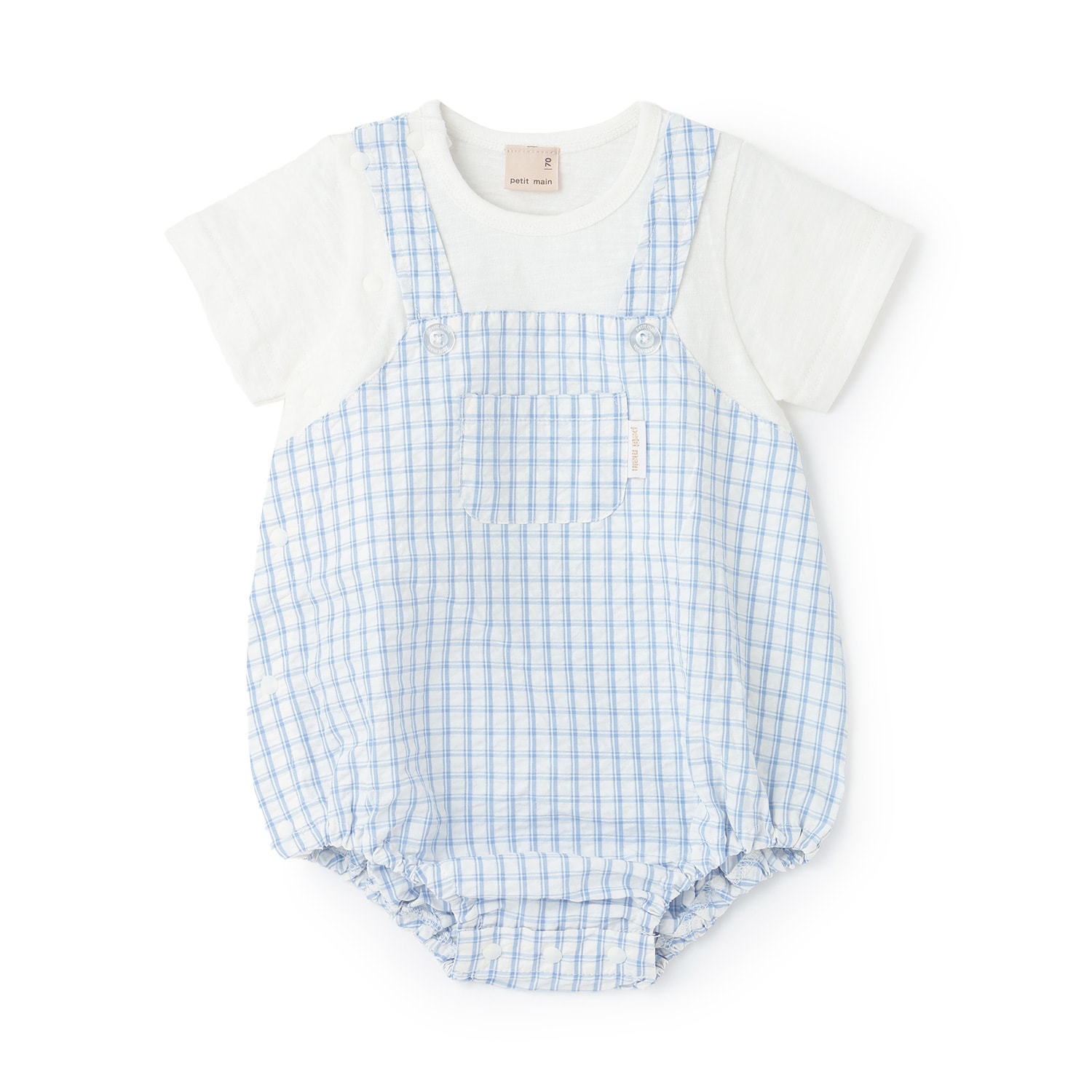 サロペットロンパース