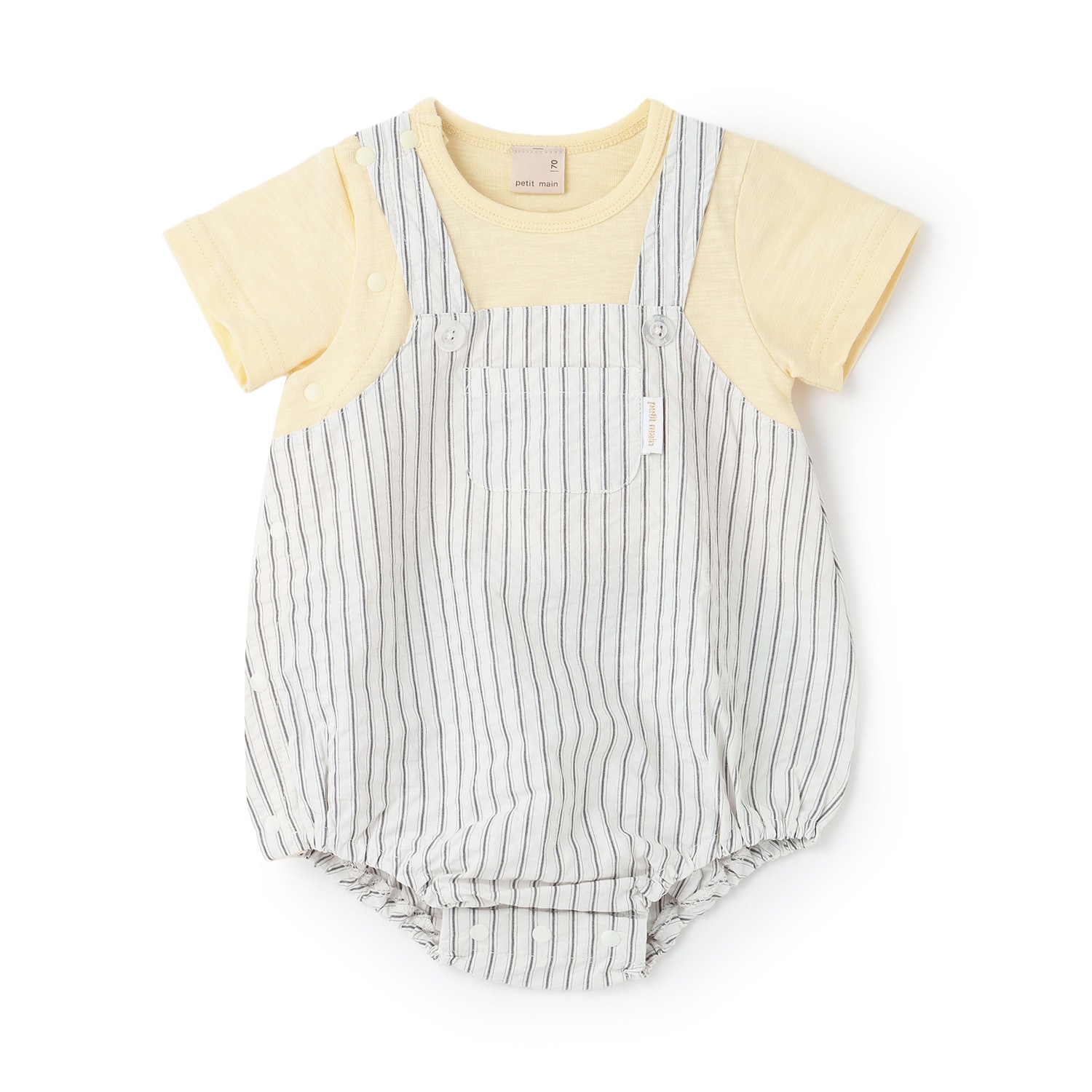 サロペットロンパース