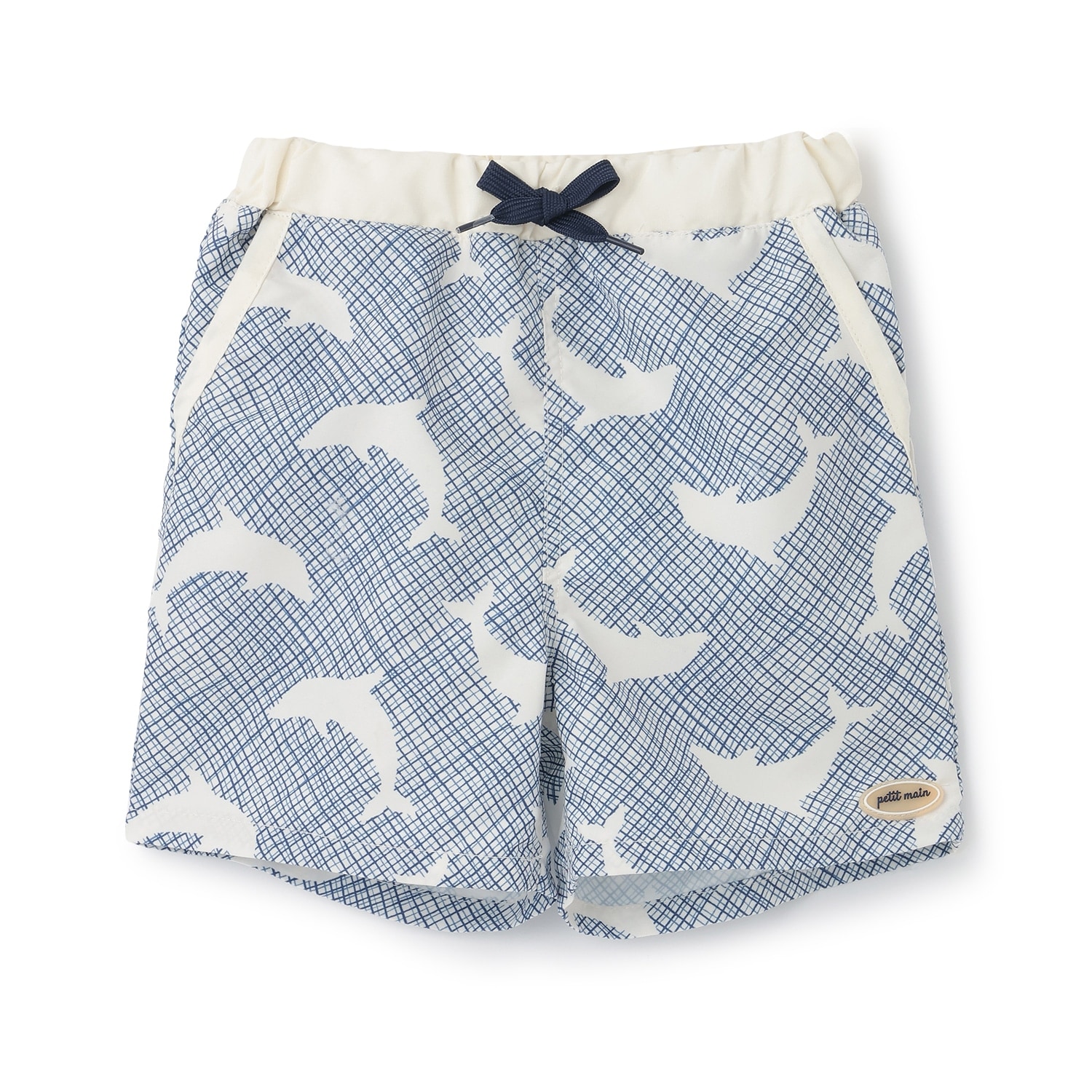 【SWIM】総柄スイムパンツ