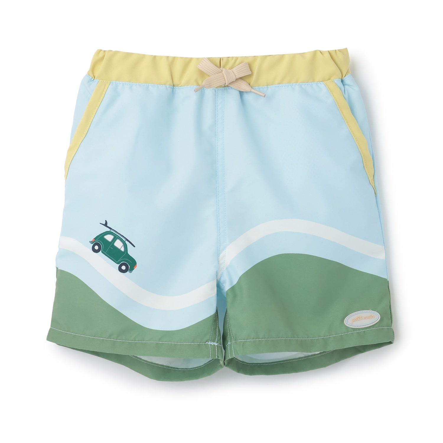 【SWIM】総柄スイムパンツ