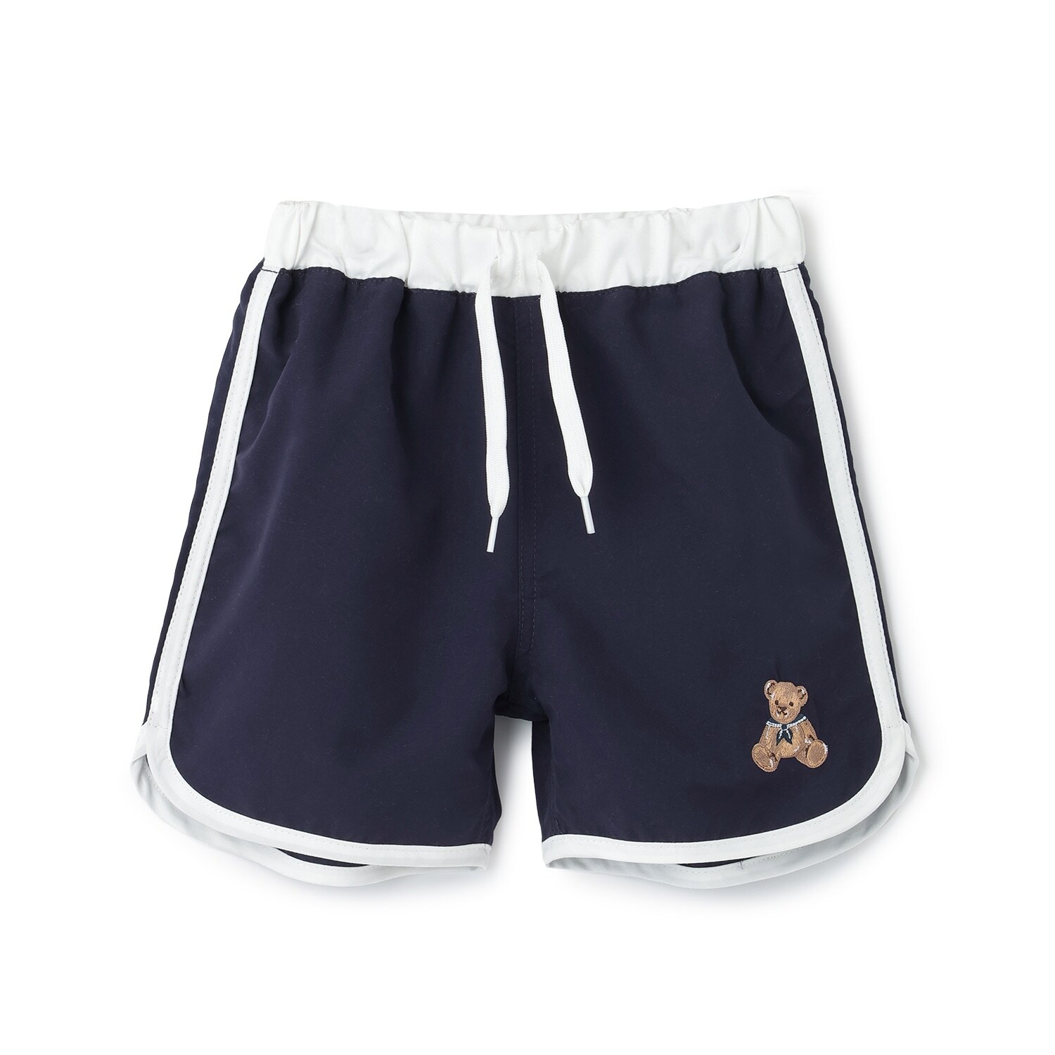 SWIM　ワンポイント刺しゅうスイムパンツ