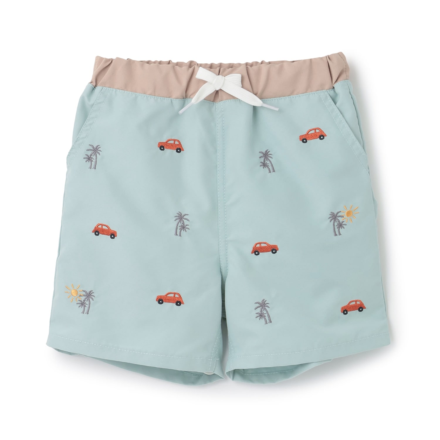 【SWIM】刺しゅうスイムパンツ