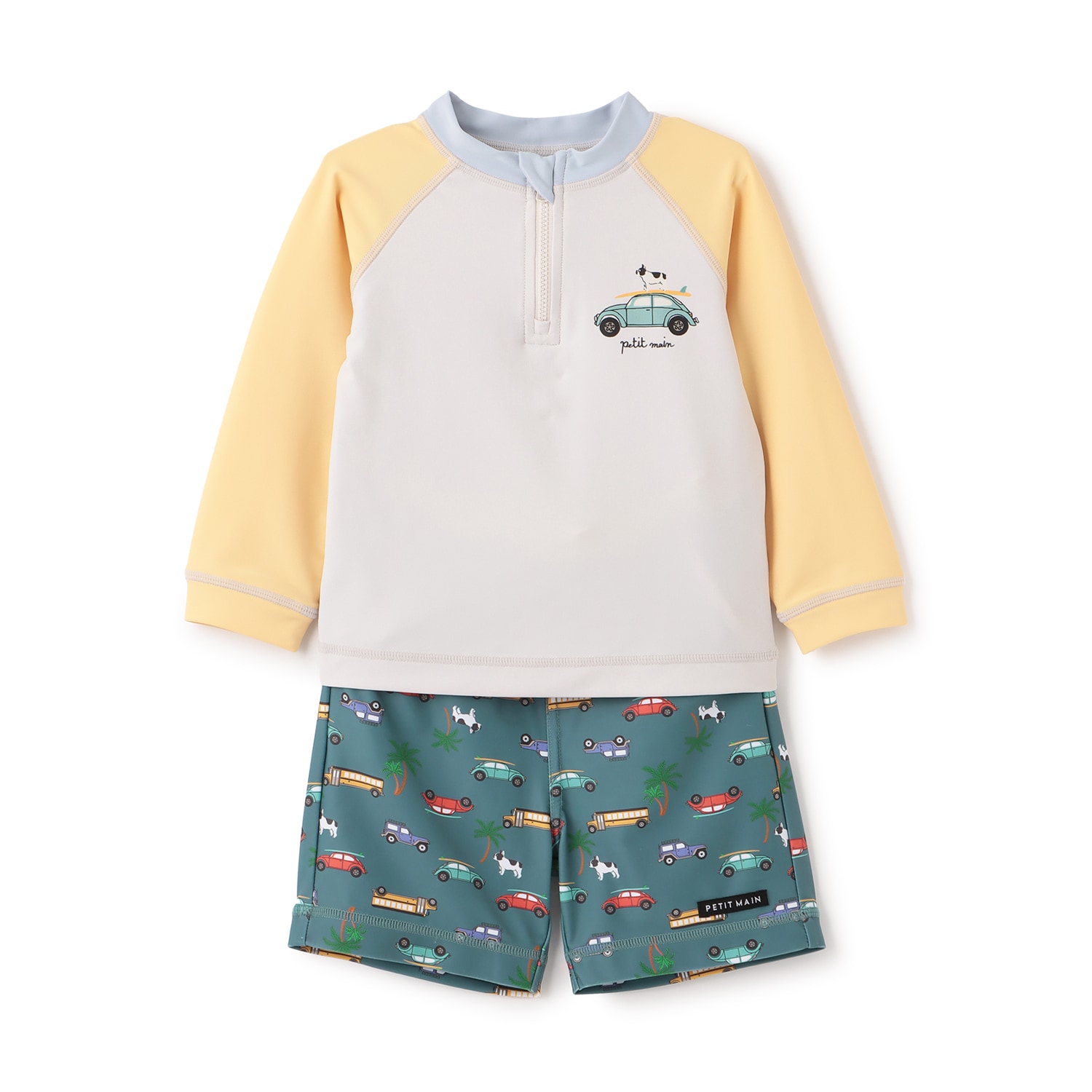 【SWIM】Boysアソートセットアップ水着