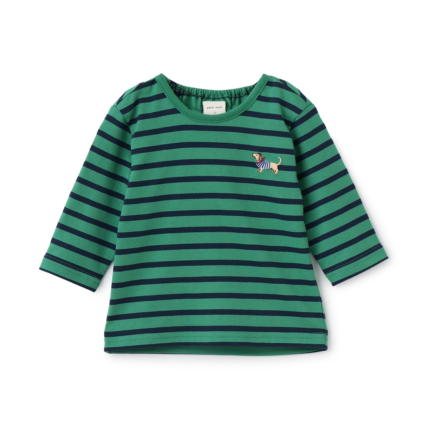 【プティプラ】長袖Tシャツ