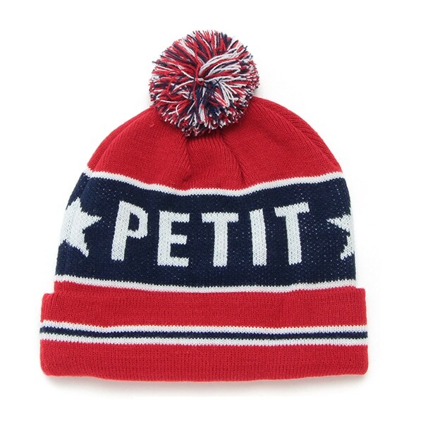 【キャリー品非表示】'PETIT MAINロゴニット帽