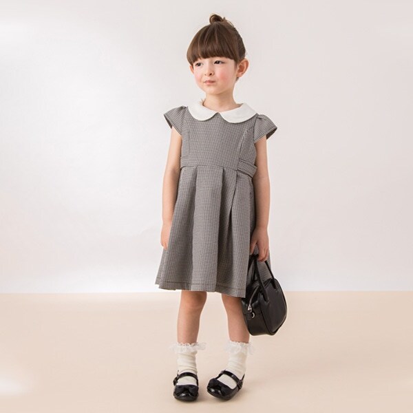 Narumiya Online ナルミヤ オンラインの公式通販サイト衿つきウエスト切り替えワンピース 80 マルチ キッズ