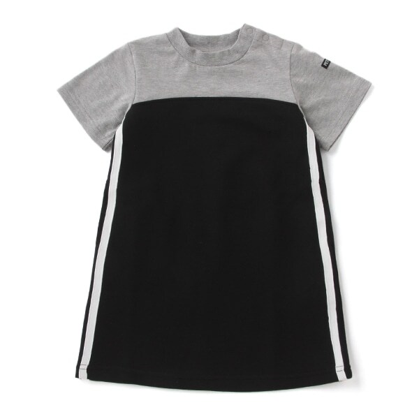 サイドラインTシャツワンピース