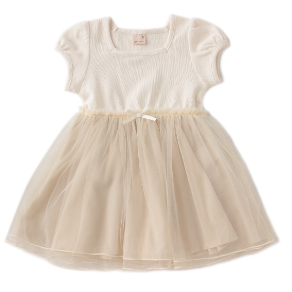 Narumiya Online ナルミヤ オンラインの公式通販サイトチュールドッキングワンピース 80 アイボリー キッズ