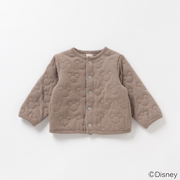 DISNEY】 ミッキーマウスデザイン キルトジャケット(80 紺): キッズ ナルミヤ オンライン公式サイト