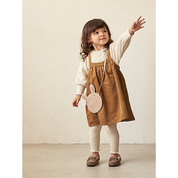 ZARA baby コーデュロイ ジャンパースカート 80 - ワンピース