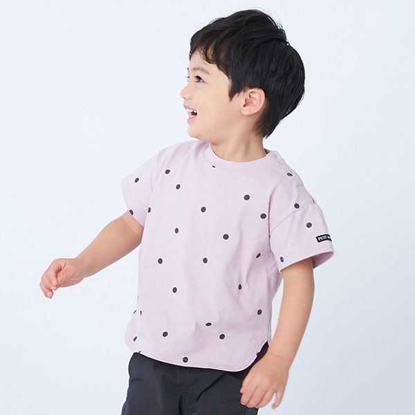 ◆MICHAA(ミーシャ)裾 サイド スリット Tシャツ ◇MICHAA(ミーシャ)裾 サイド スリット Tシャツ (MICHAA/Tシャツ