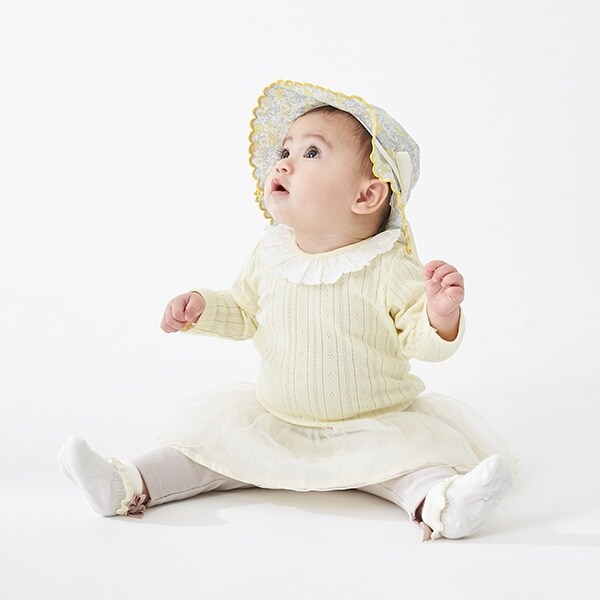 MARI MARI ベージュ チュールスカート 0〜6歳 MARI MARI ベージュ チュールスカート 0〜6歳 MARI MARI