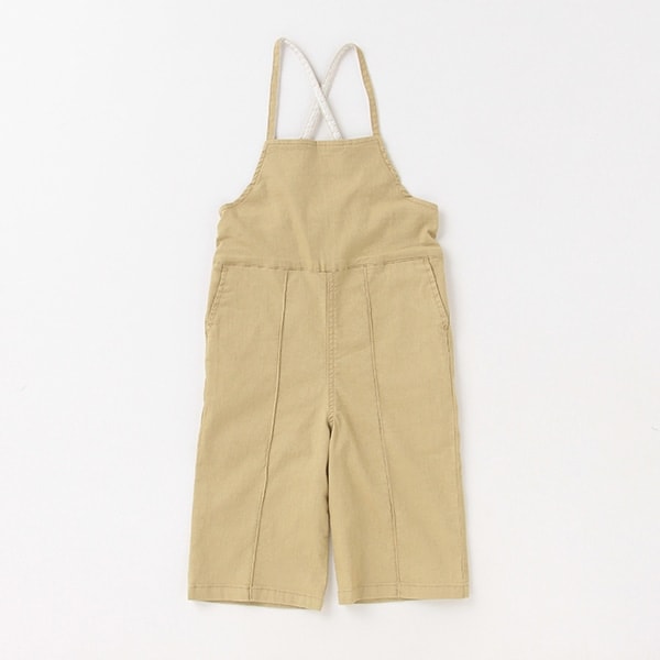 レースアップサロペット