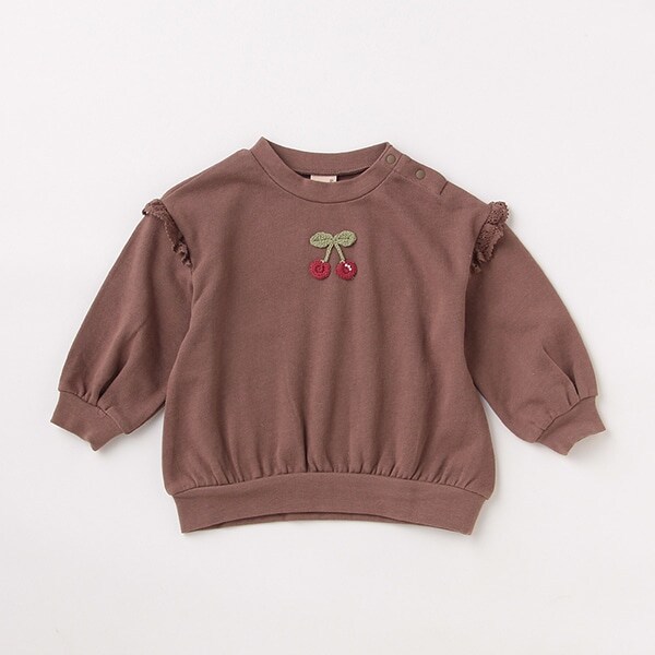 子ども服まとめ売り　110 女の子　冬服　長袖トレーナー　プティマイン petit main - petit main福袋 長袖トレーナー110の通販 by