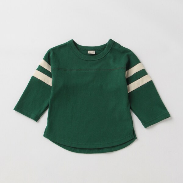 apolina 5-7y 24AW マスタードカラー 刺繍入り キッズ長袖シャツ Apolina Kids - Embroidered bohemian clothing for children