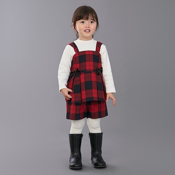 notorious0121 フラミンゴ柄と赤のショートパンツセット いちご柄ショーツ2枚組｜アイテム｜アンパンマンキッズ