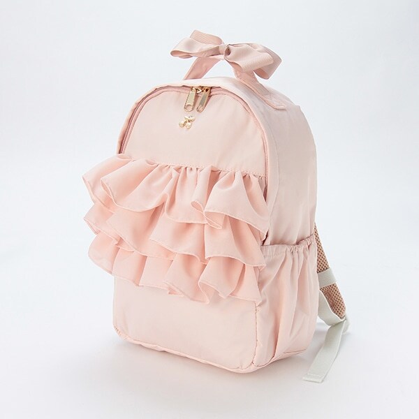 シフォンフリルリュック
