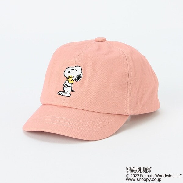 【PEANUTS】ツイルキャップ