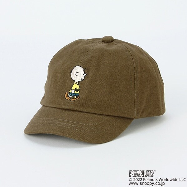 【PEANUTS】ツイルキャップ