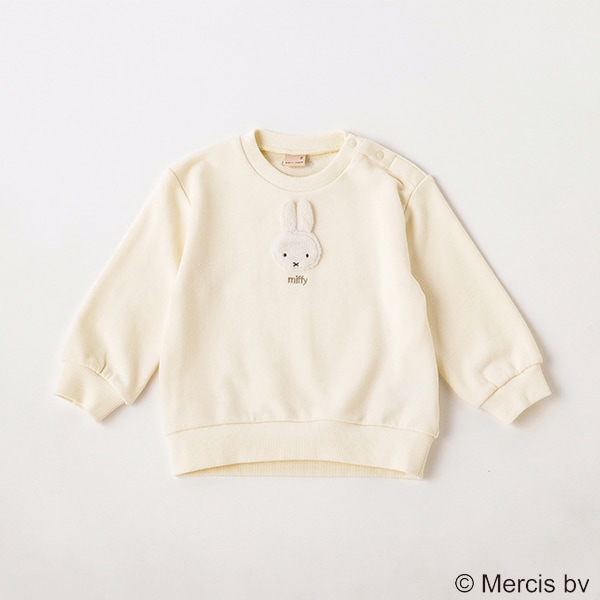 【miffy】モチーフトレーナー