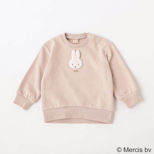 【miffy】モチーフトレーナー