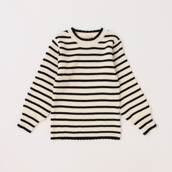 【リンク】編地テレコニット(キッズサイズ)