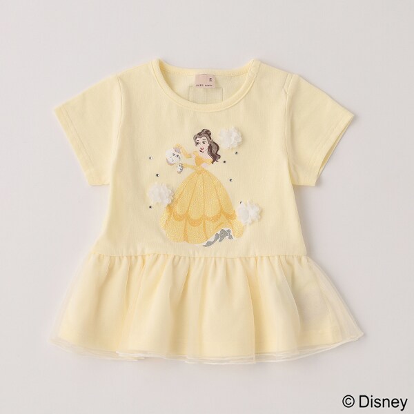 【DISNEYプリンセス】グラフィックTシャツ