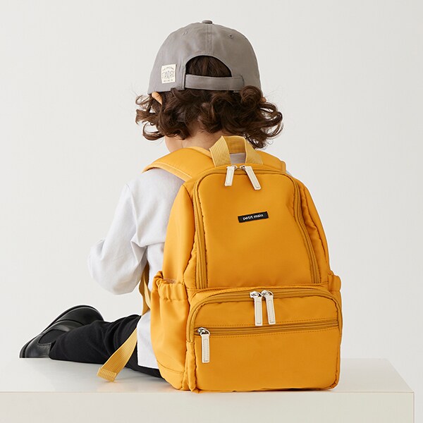 【WEB限定】【リンク】【プティプラ】カラフルキッズリュック【カラシ】(キッズサイズ)