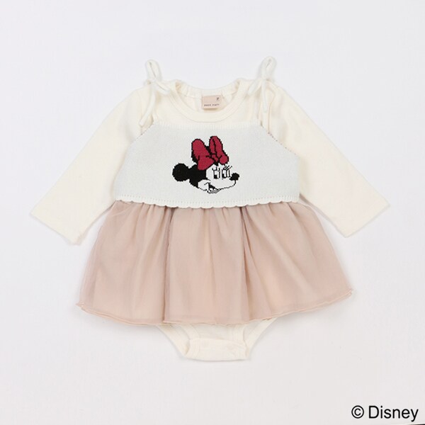 【Disney】ビスチェロンパースセット