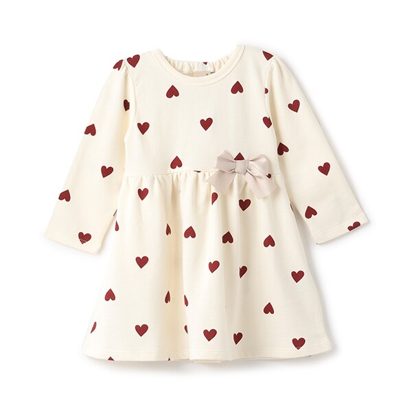 【GOODPRICE】カット裏毛ワンピース