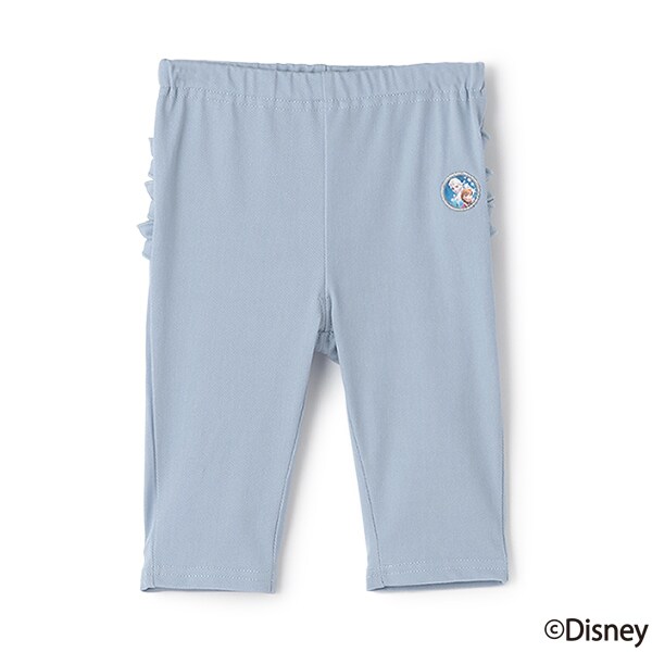 【Disney】バックフリル7分丈レギンス