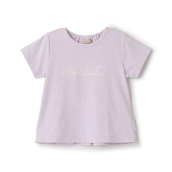 【水陸両用】ロゴ刺しゅうTシャツ(キッズサイズ)